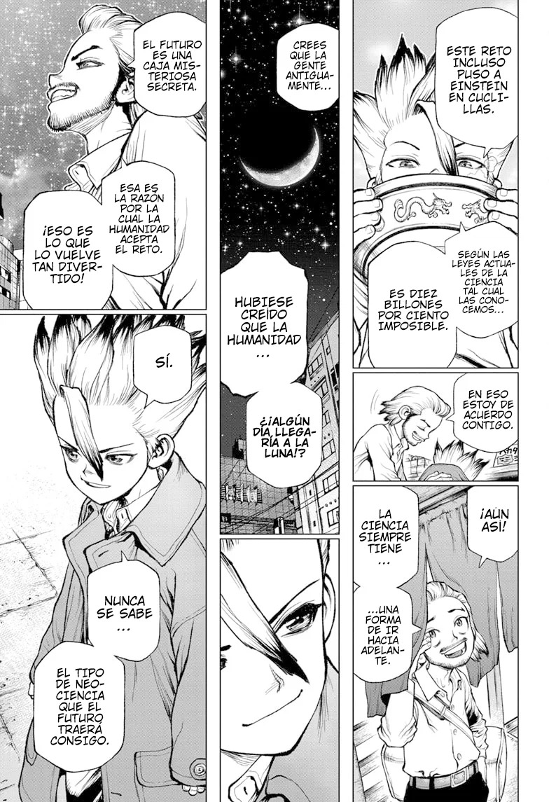 Read Dr. Stone Español Manga Online