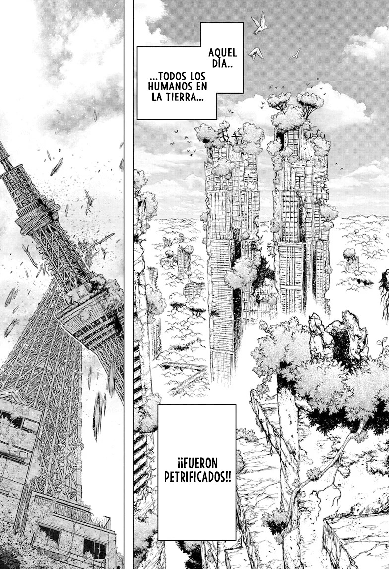 Read Dr. Stone Español Manga Online