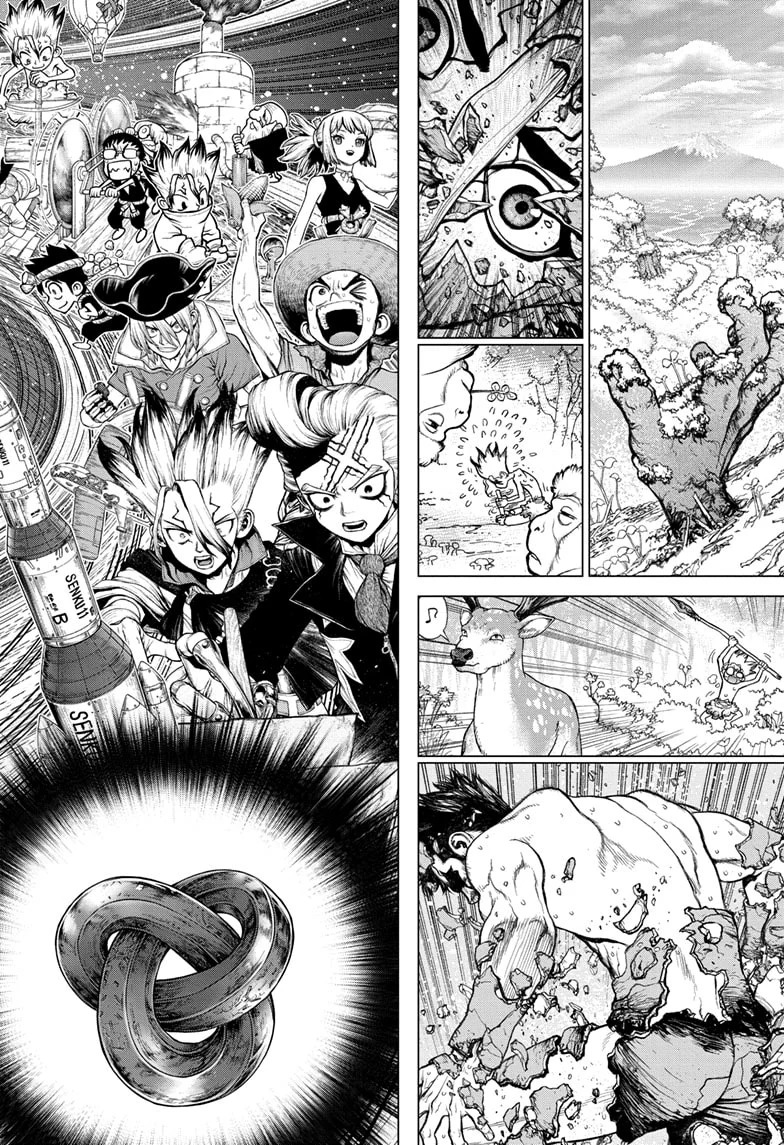 Read Dr. Stone Español Manga Online
