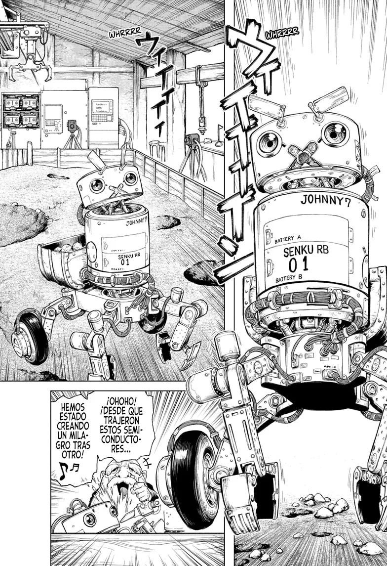 Read Dr. Stone Español Manga Online