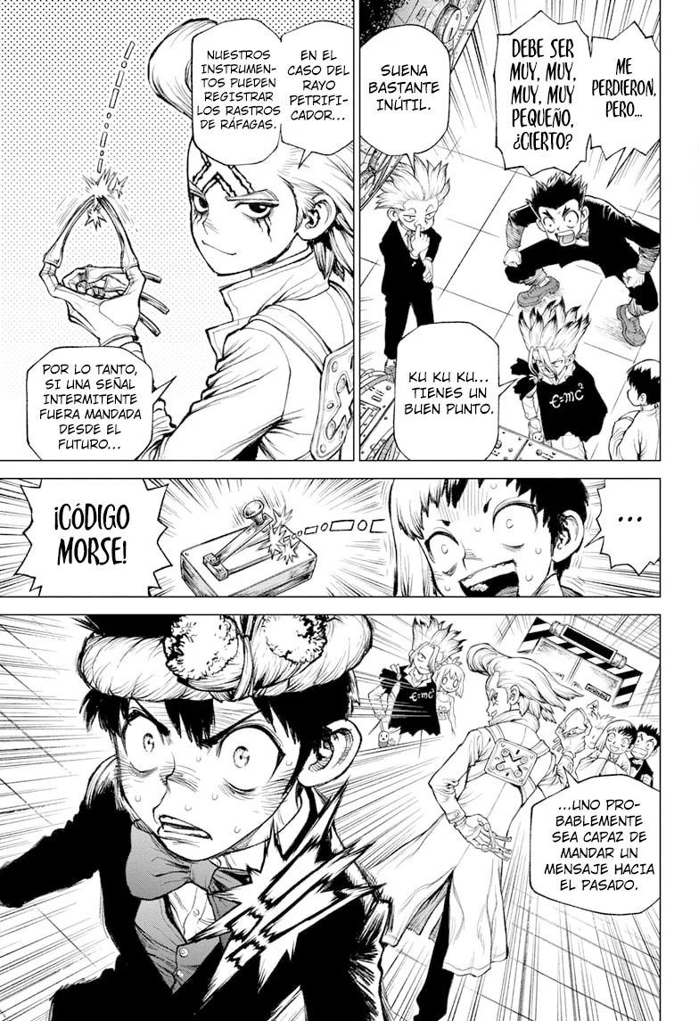 Read Dr. Stone Español Manga Online