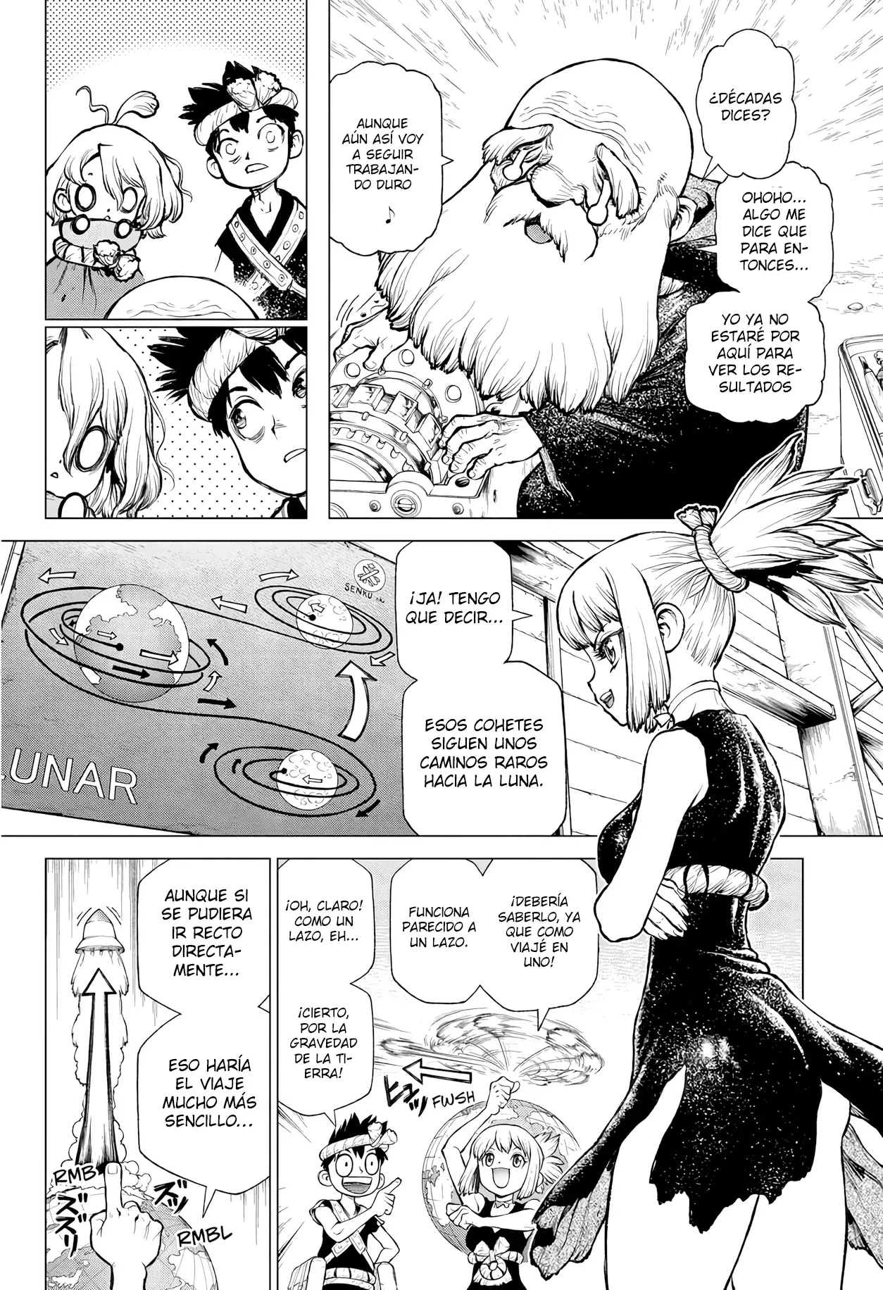 Read Dr. Stone Español Manga Online