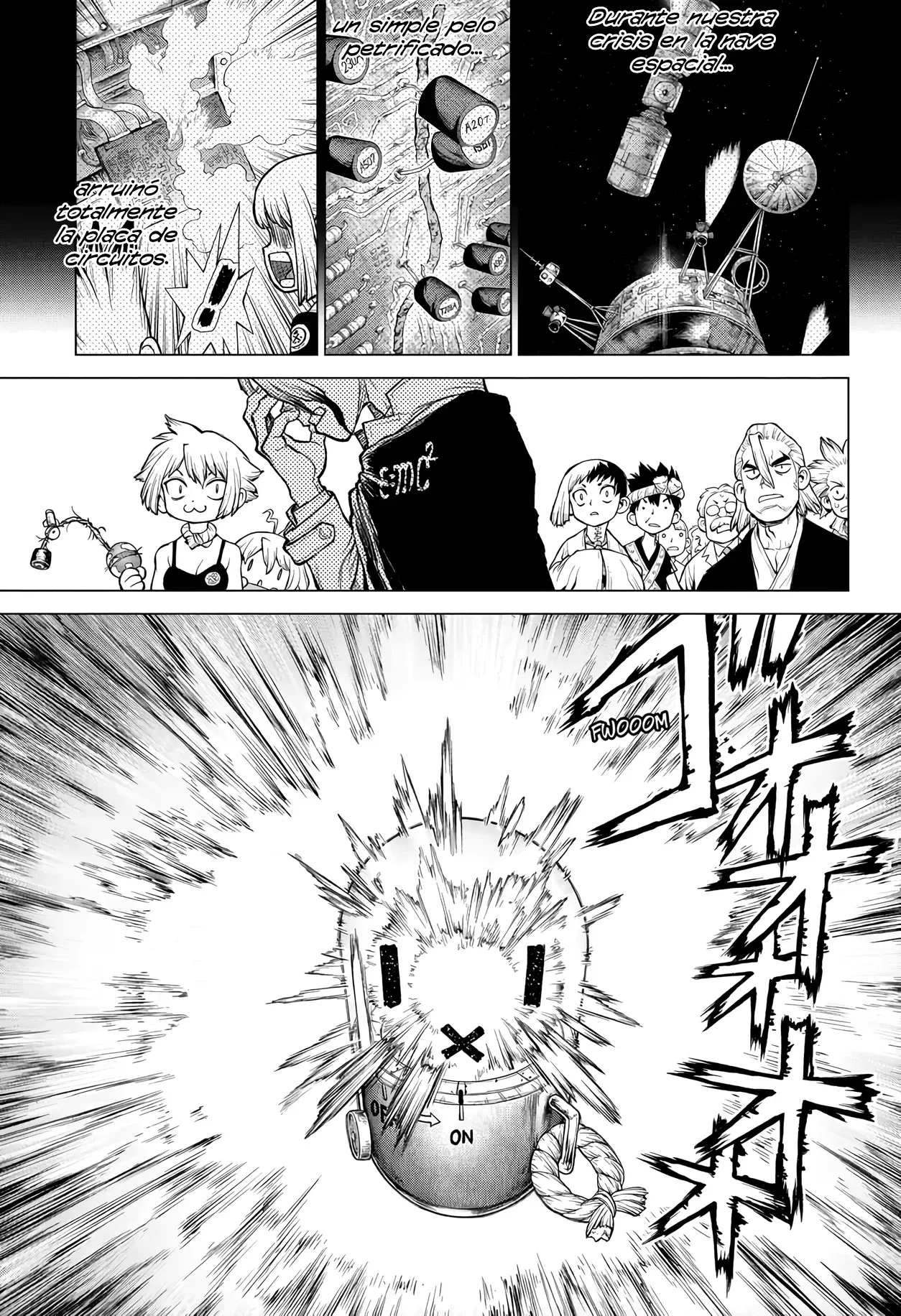 Read Dr. Stone Español Manga Online