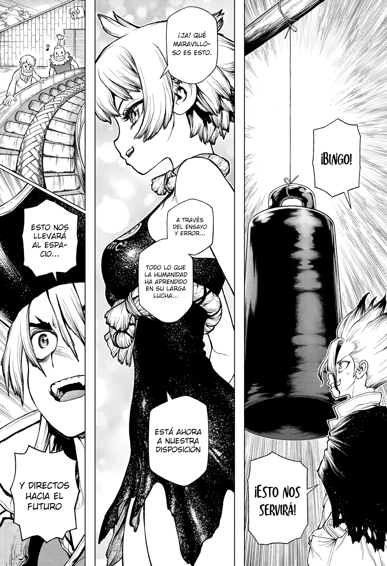 Read Dr. Stone Español Manga Online
