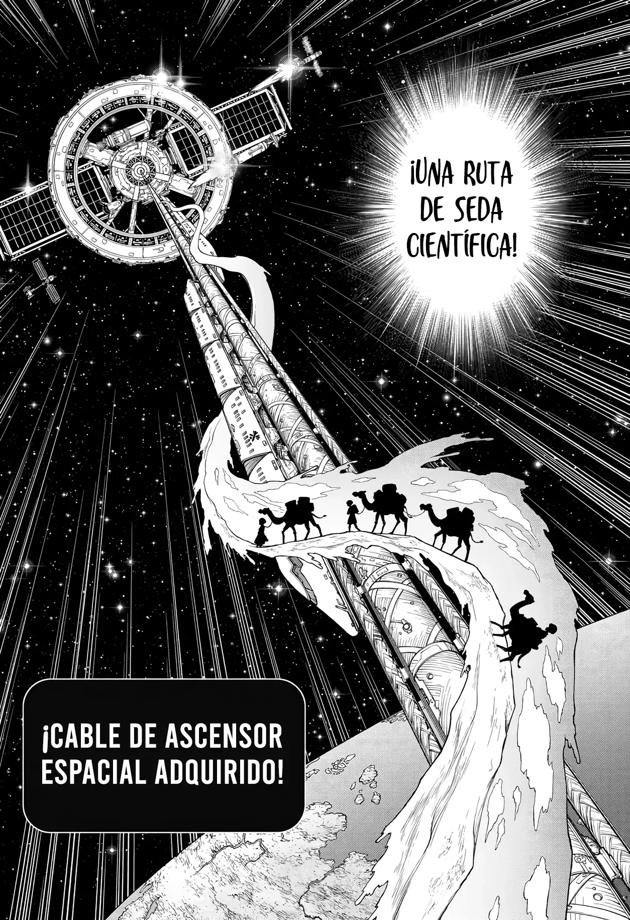 Read Dr. Stone Español Manga Online