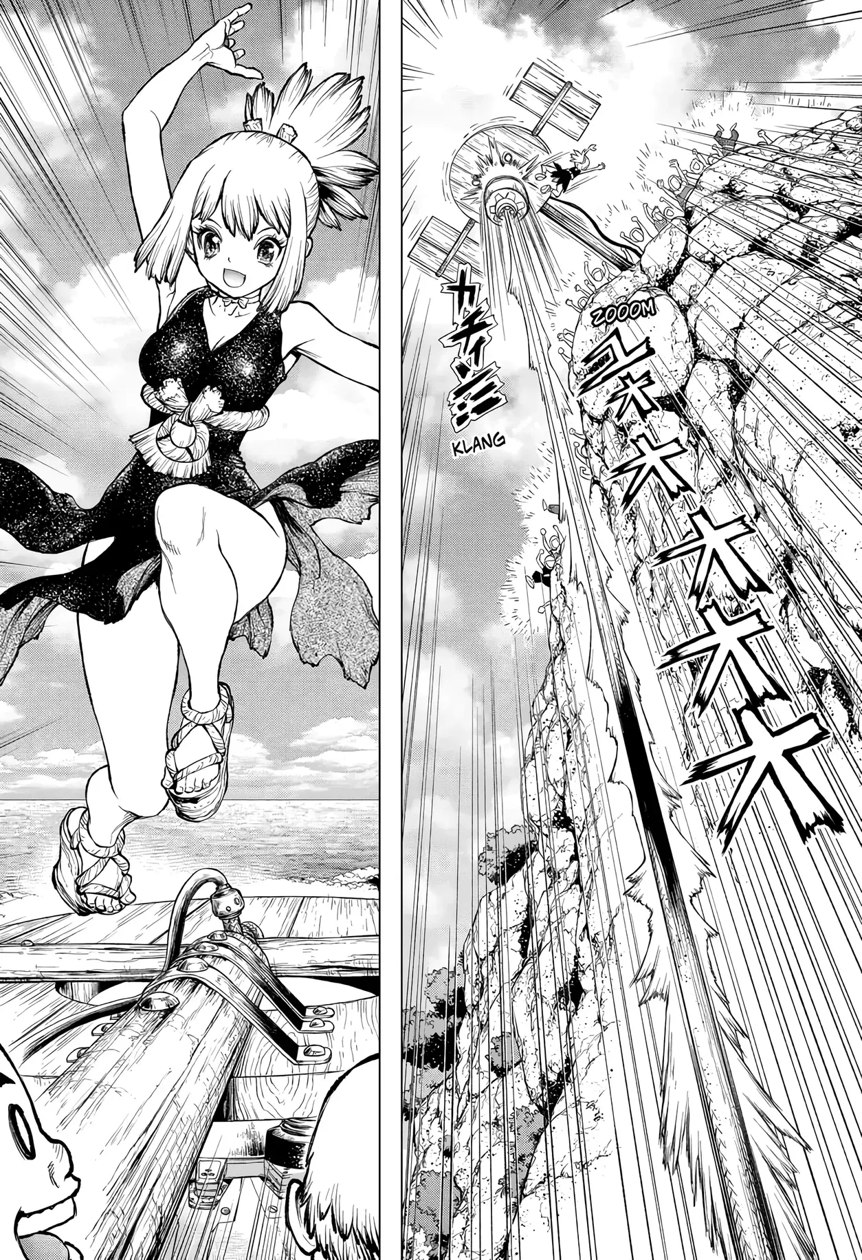 Read Dr. Stone Español Manga Online