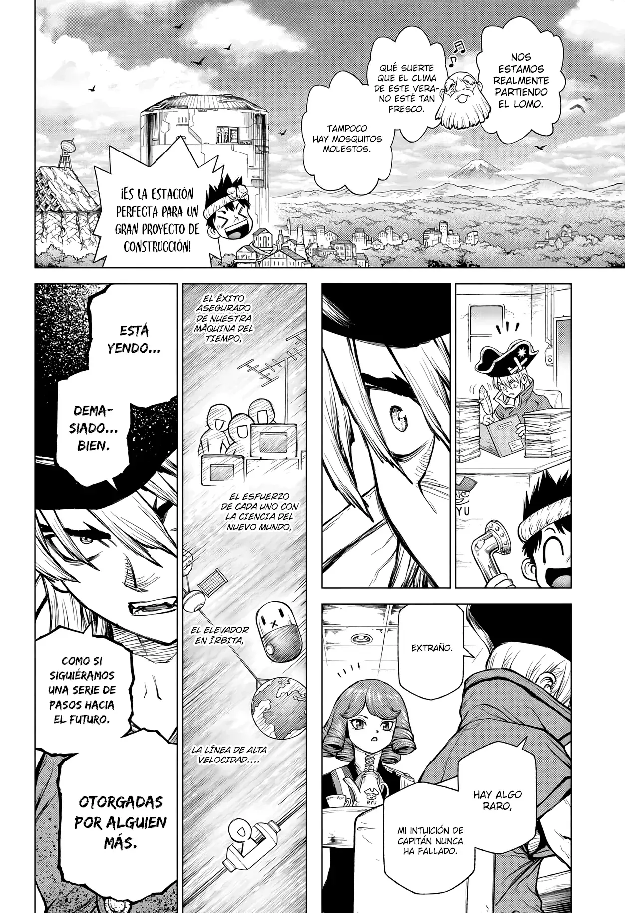 Read Dr. Stone Español Manga Online