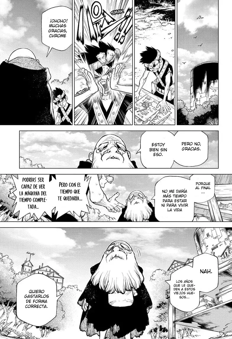 Read Dr. Stone Español Manga Online