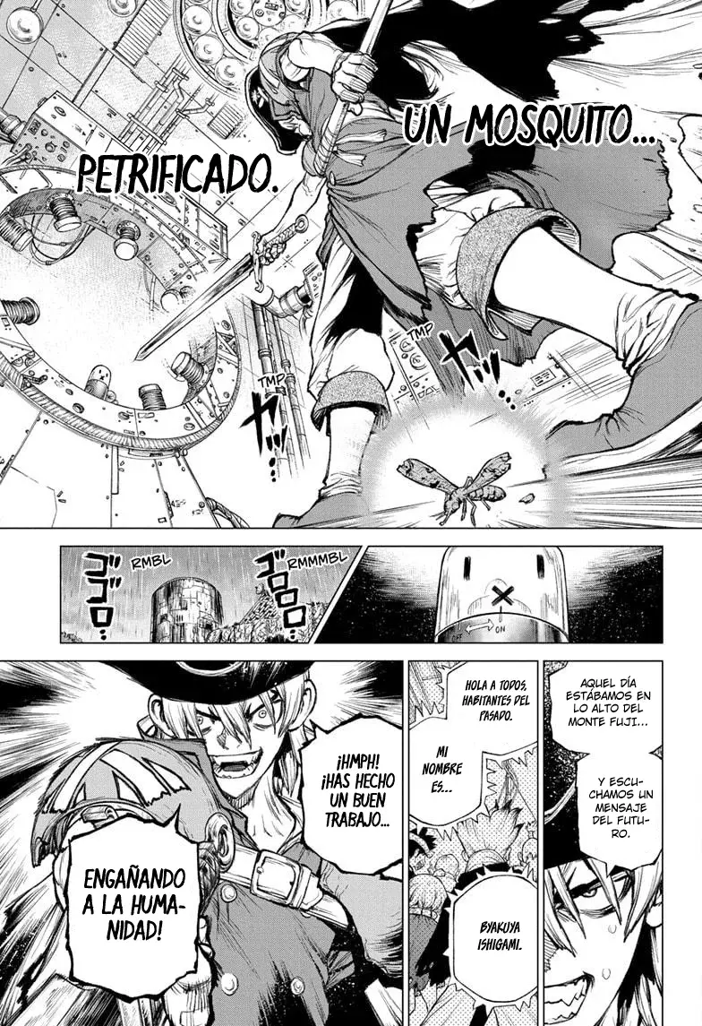 Read Dr. Stone Español Manga Online