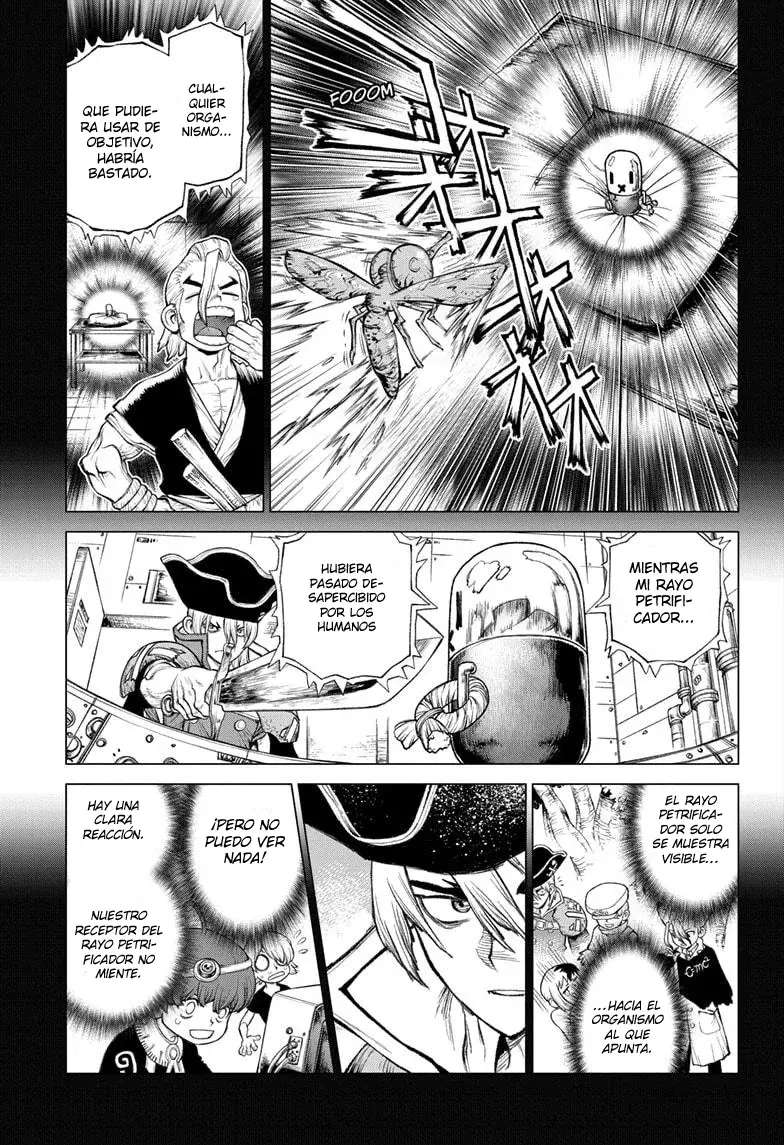 Read Dr. Stone Español Manga Online