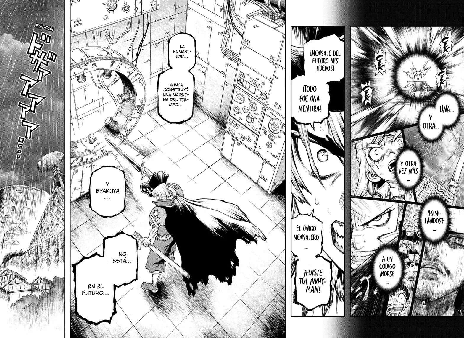 Read Dr. Stone Español Manga Online