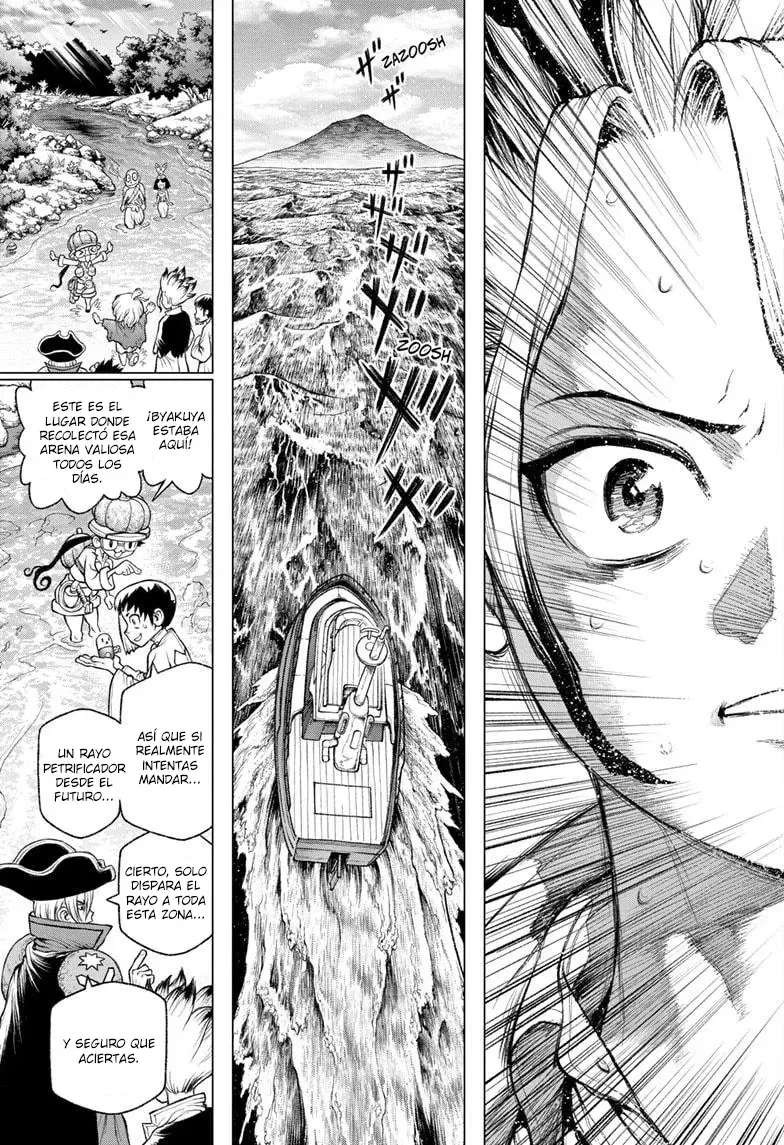 Read Dr. Stone Español Manga Online
