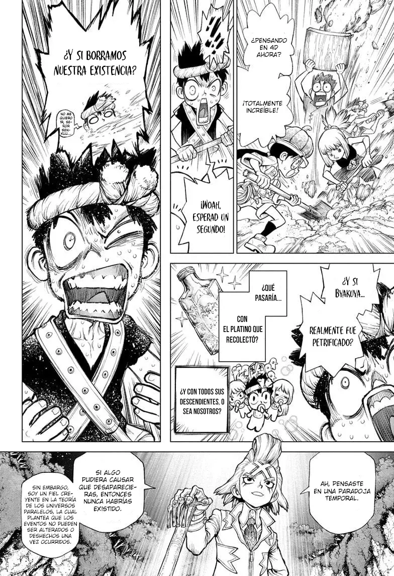 Read Dr. Stone Español Manga Online