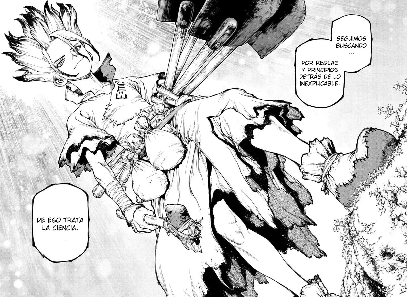 Read Dr. Stone Español Manga Online