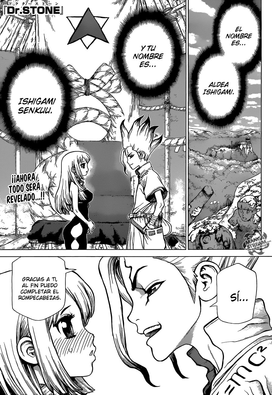 Read Dr. Stone Español Manga Online
