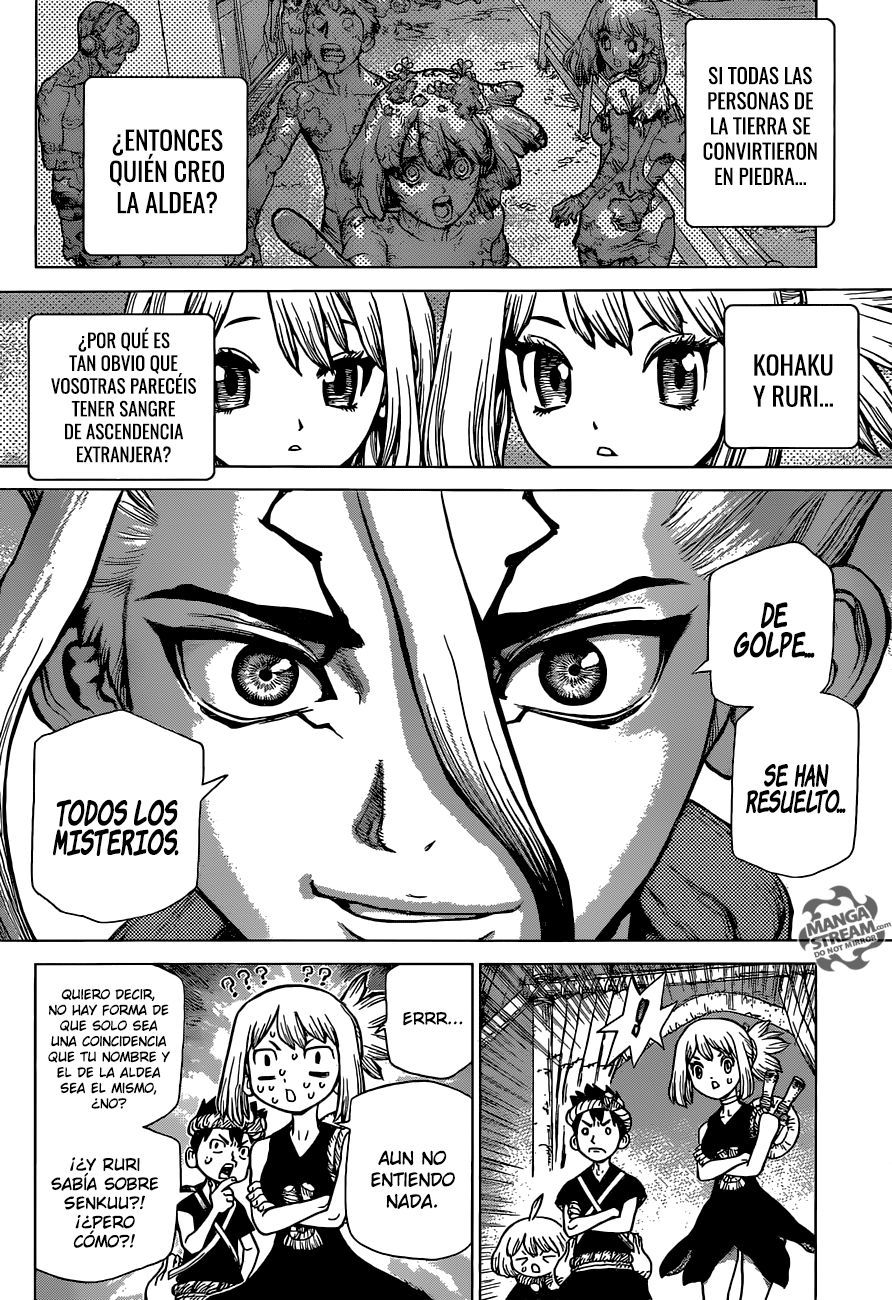 Read Dr. Stone Español Manga Online