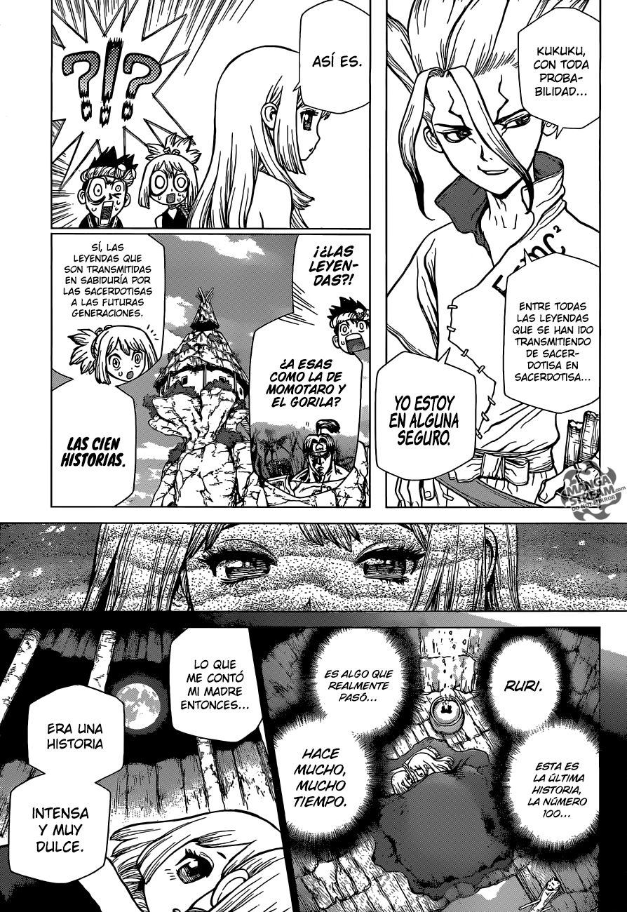 Read Dr. Stone Español Manga Online