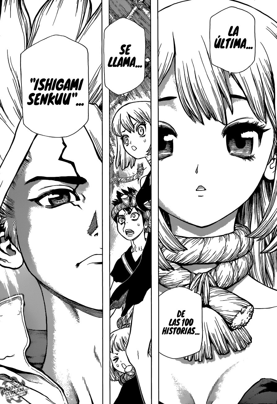Read Dr. Stone Español Manga Online