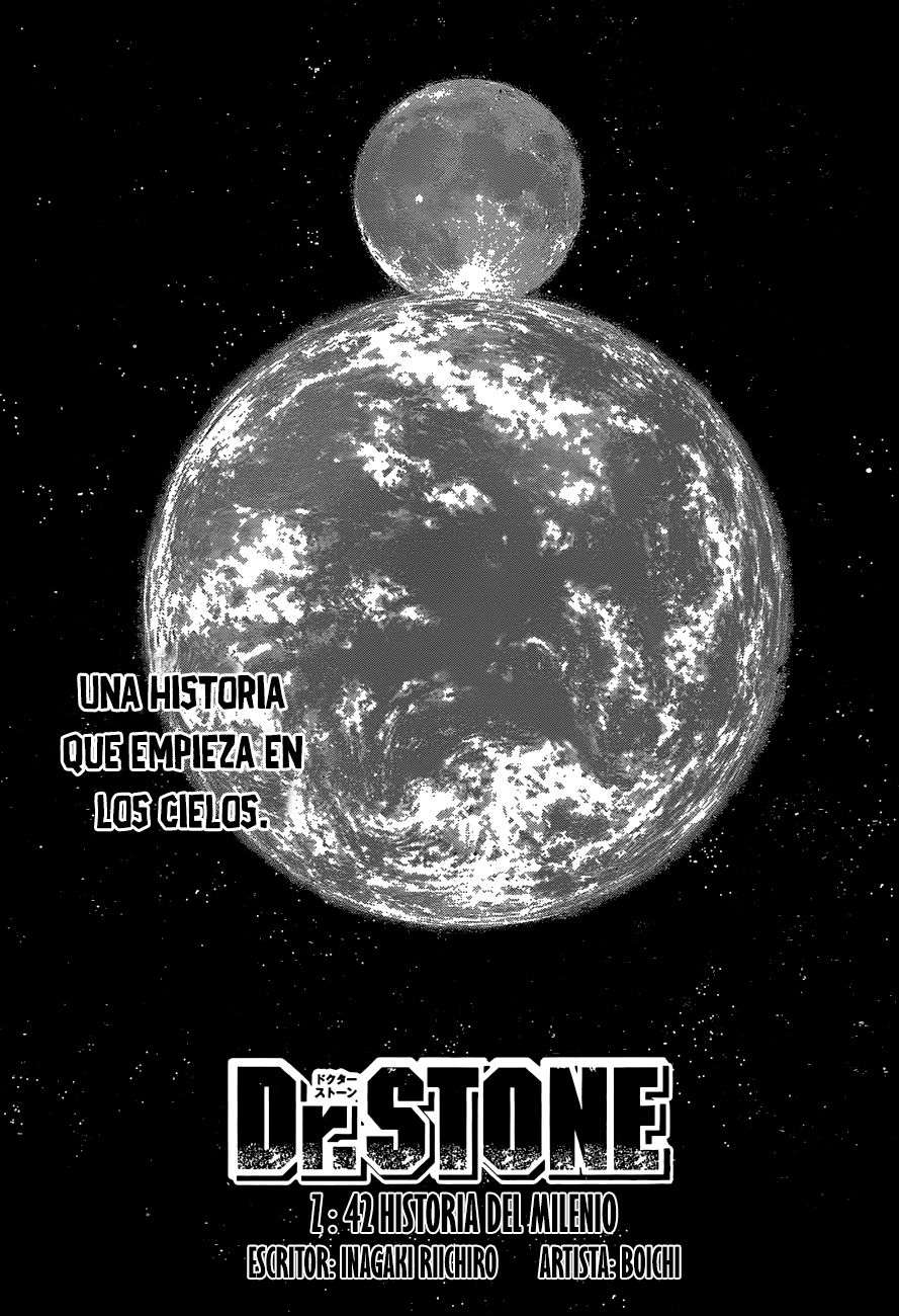 Read Dr. Stone Español Manga Online