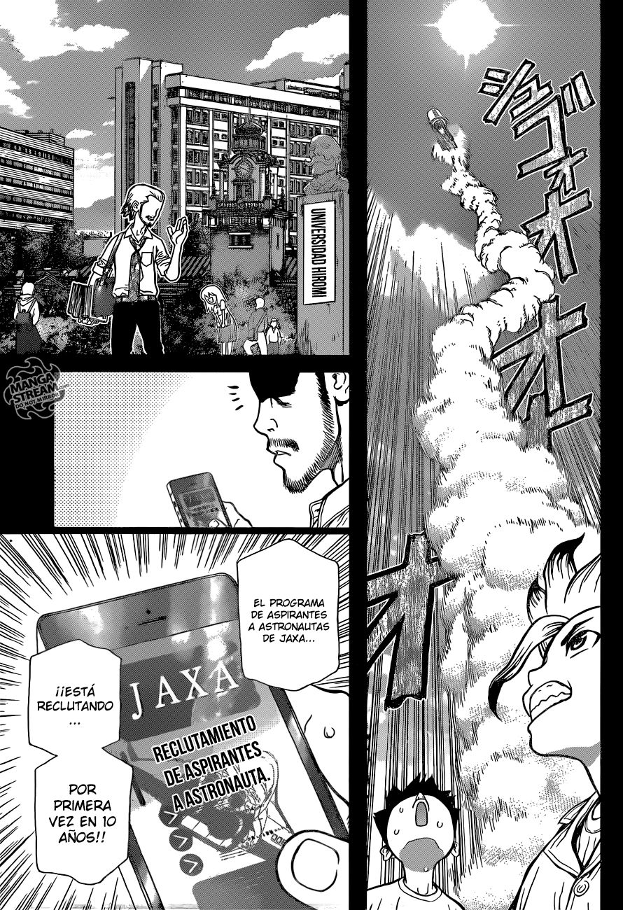 Read Dr. Stone Español Manga Online