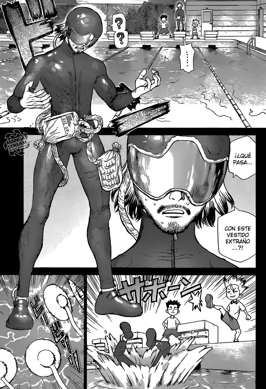 Read Dr. Stone Español Manga Online