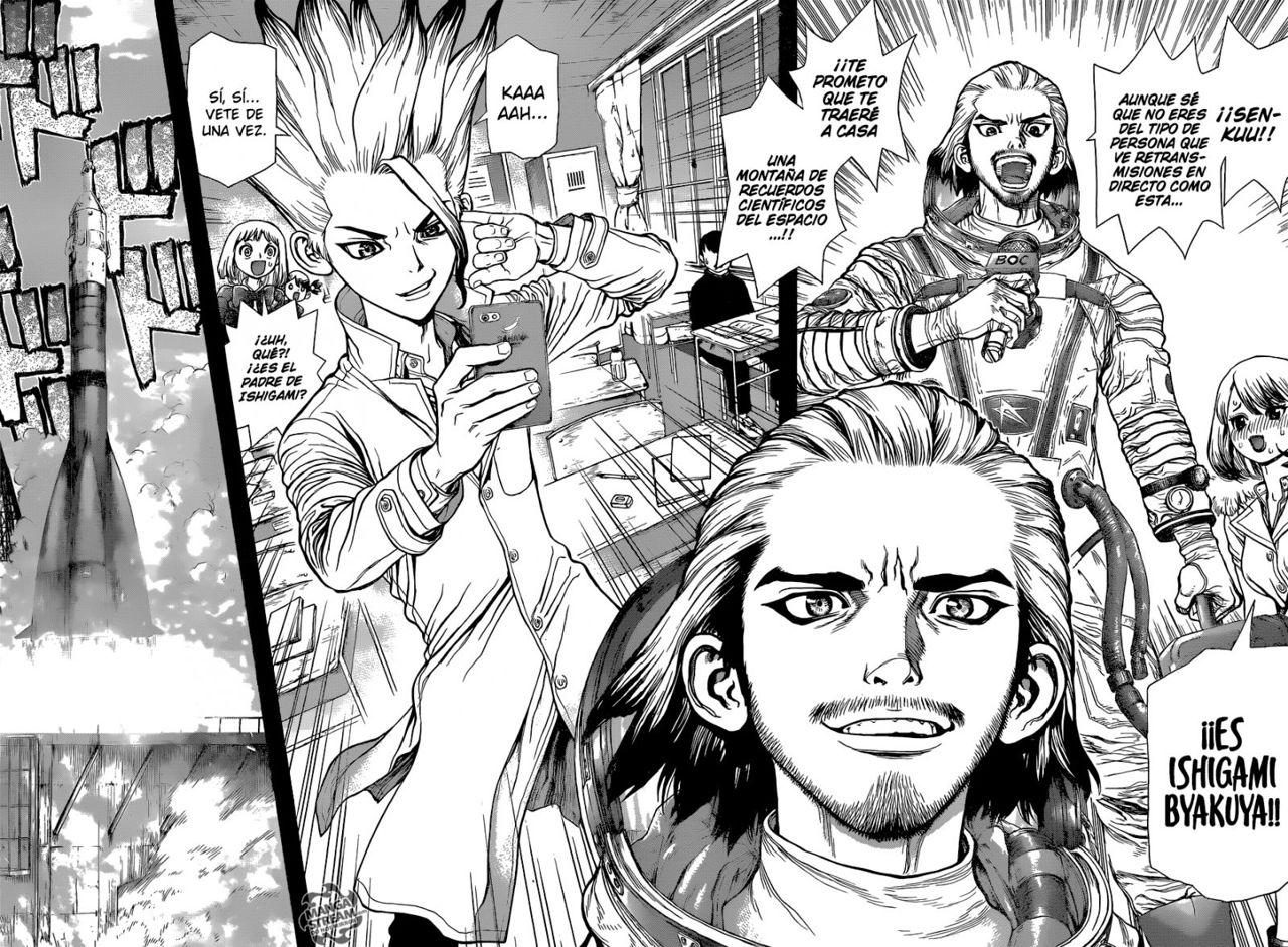 Read Dr. Stone Español Manga Online