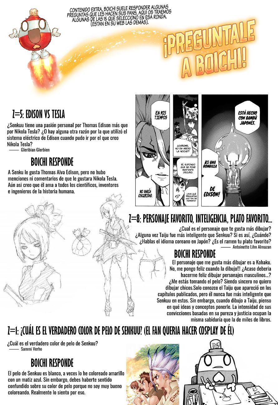 Read Dr. Stone Español Manga Online