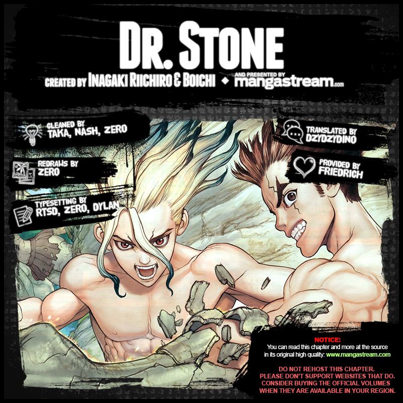 Read Dr. Stone Español Manga Online