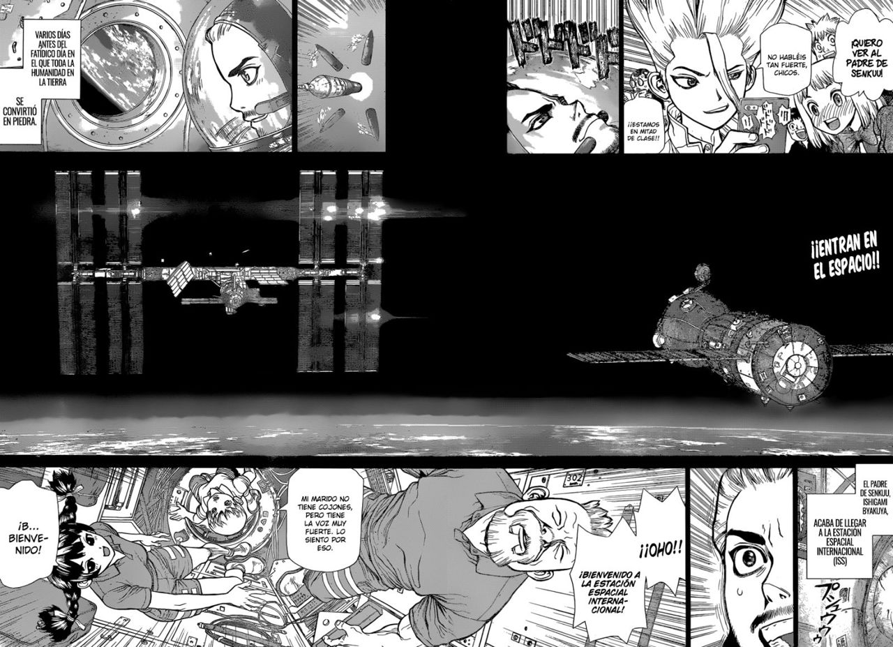 Read Dr. Stone Español Manga Online