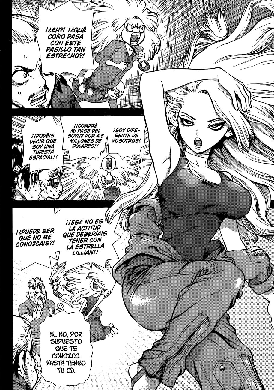 Read Dr. Stone Español Manga Online