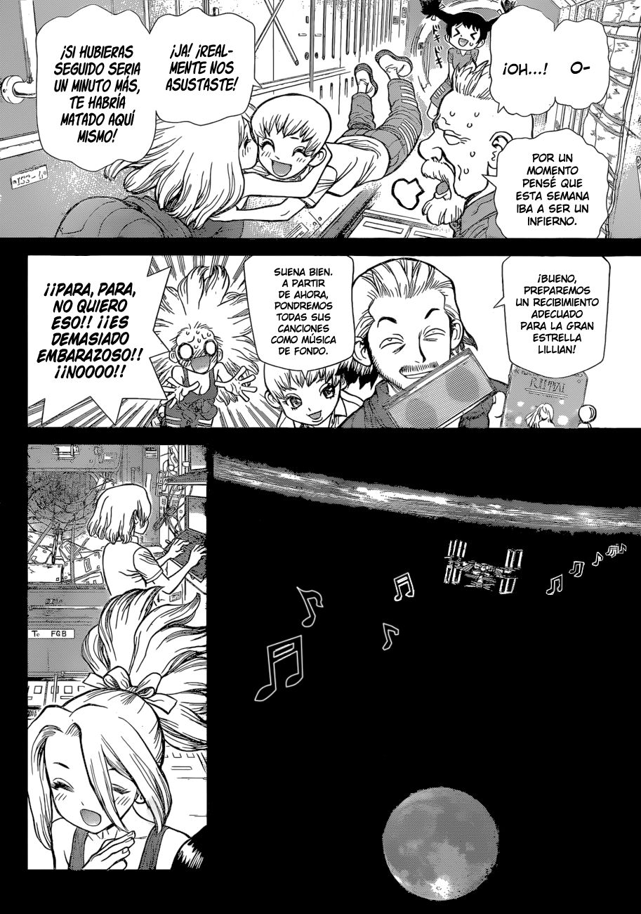 Read Dr. Stone Español Manga Online