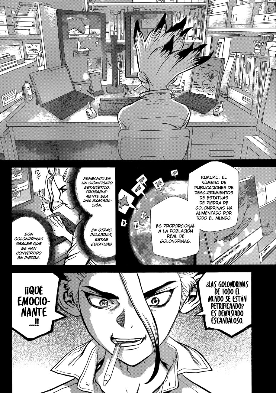 Read Dr. Stone Español Manga Online