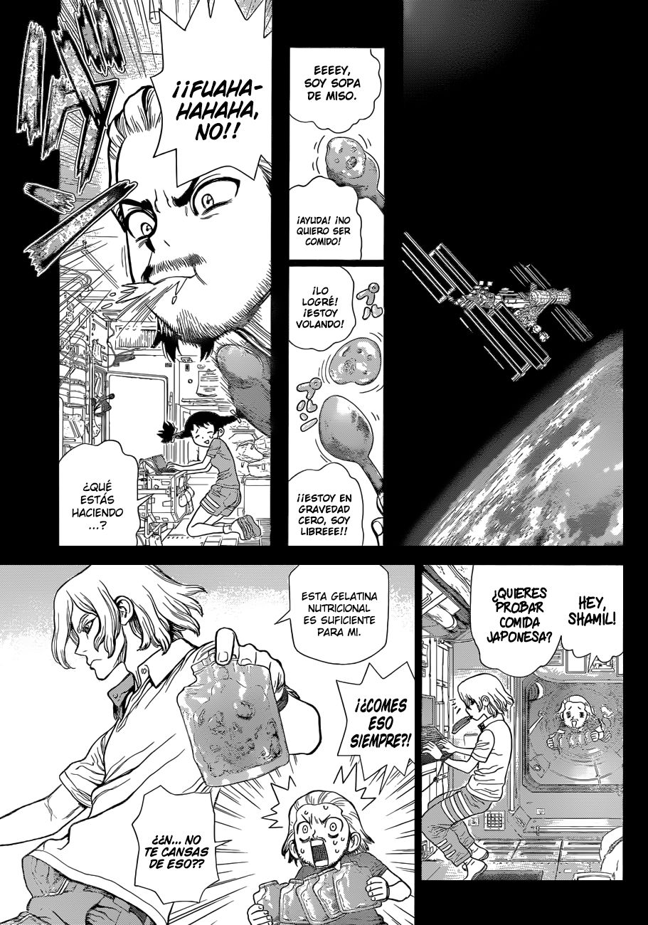 Read Dr. Stone Español Manga Online