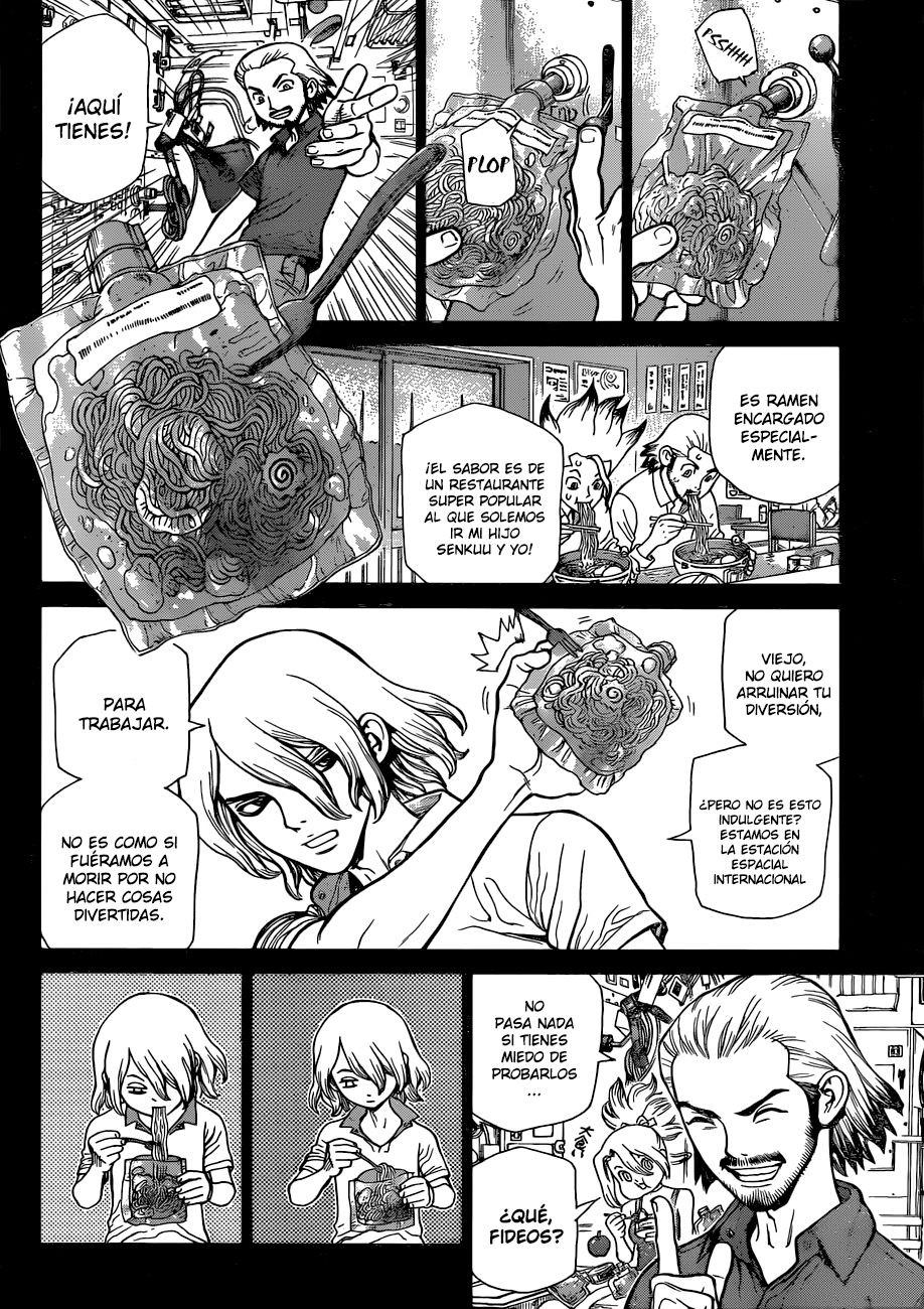 Read Dr. Stone Español Manga Online