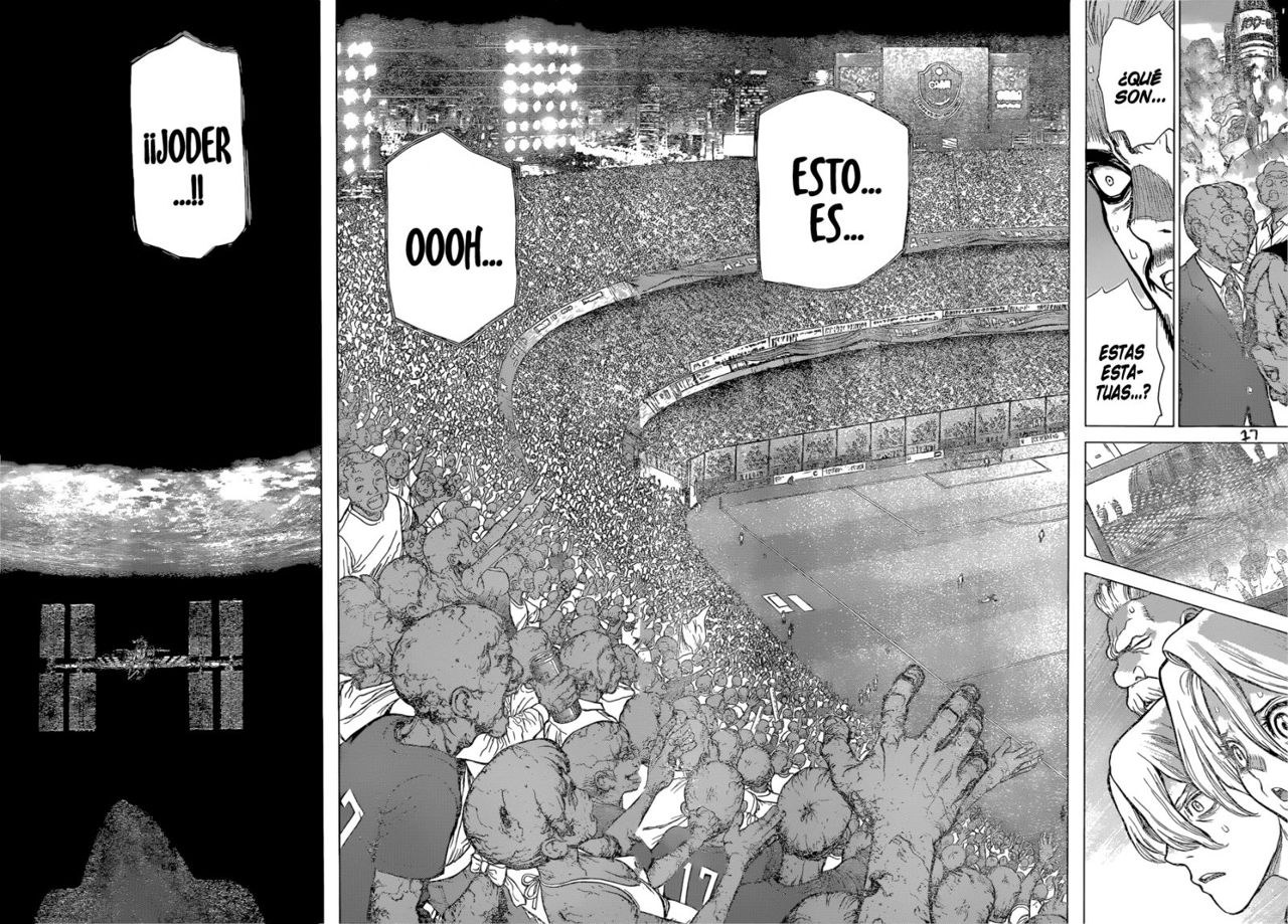 Read Dr. Stone Español Manga Online