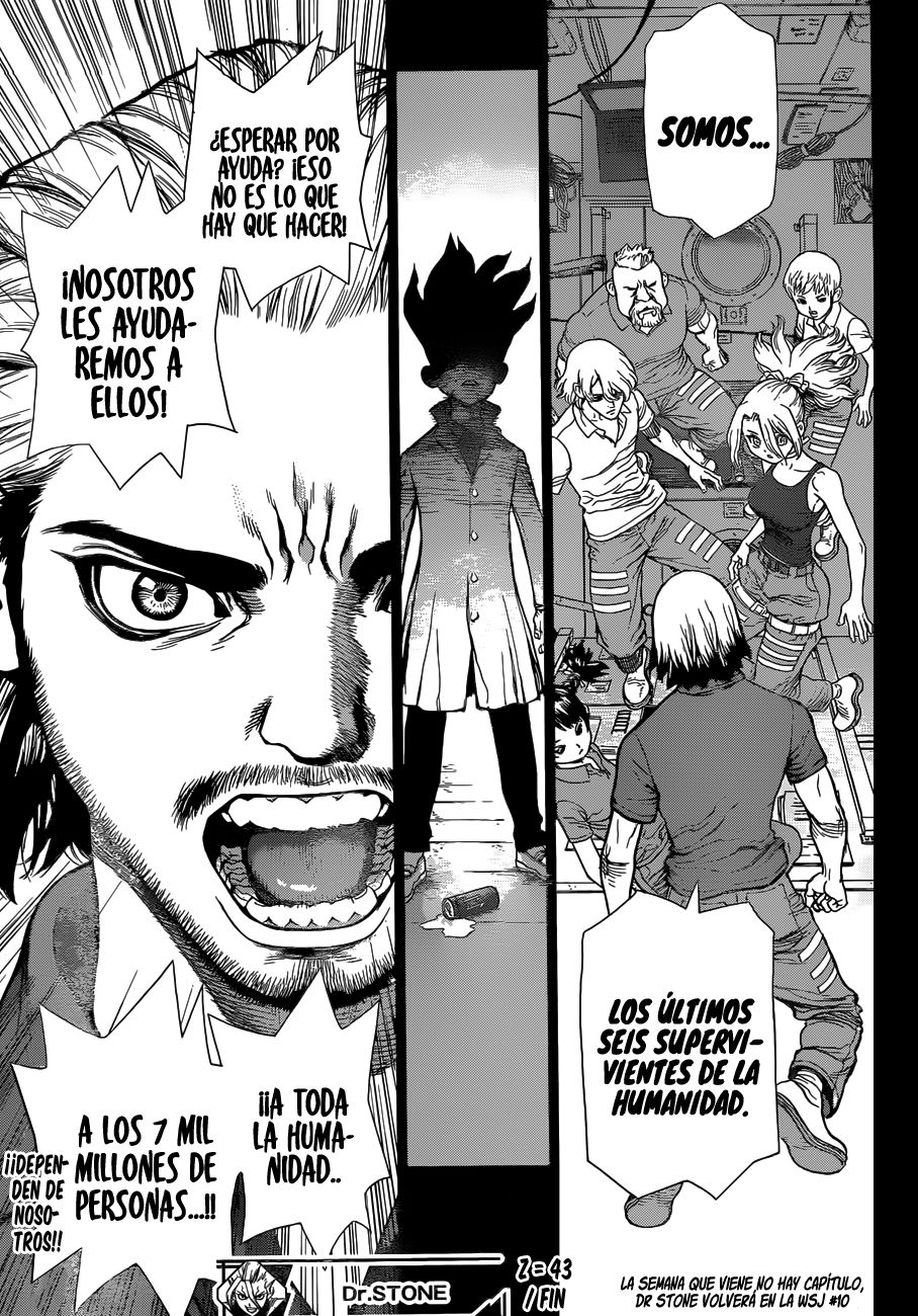 Read Dr. Stone Español Manga Online