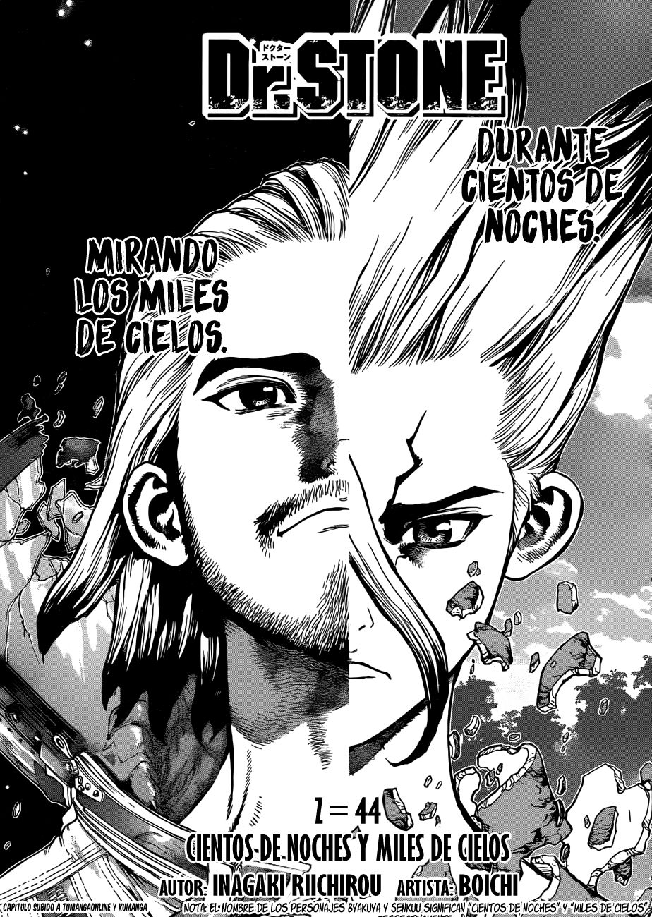 Read Dr. Stone Español Manga Online