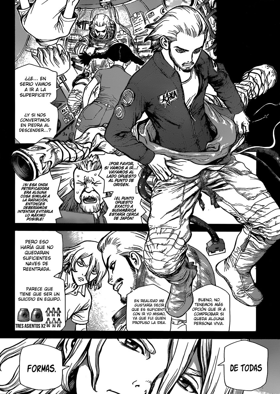 Read Dr. Stone Español Manga Online