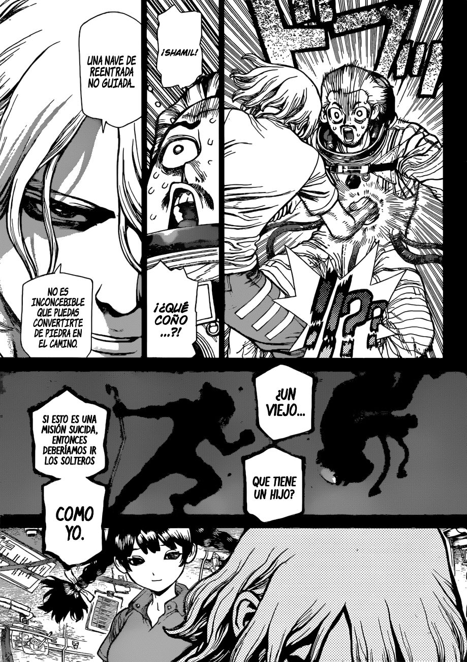 Read Dr. Stone Español Manga Online