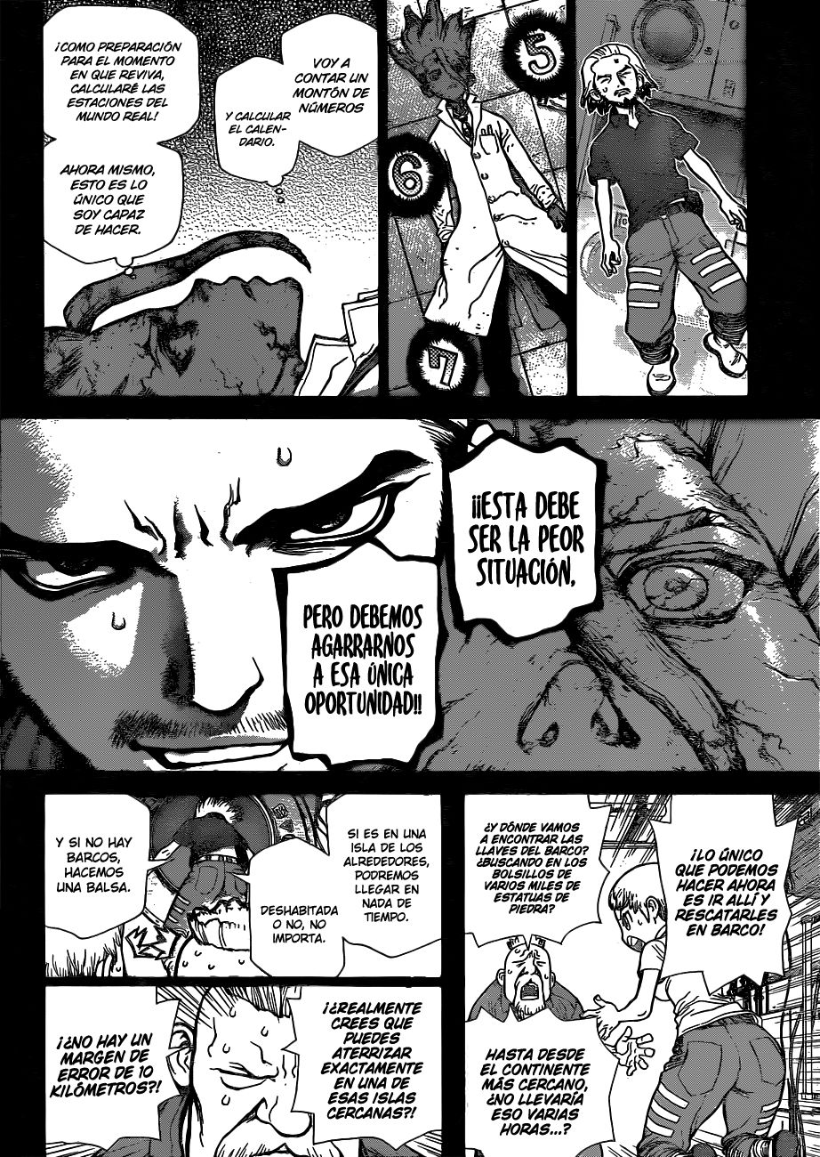 Read Dr. Stone Español Manga Online