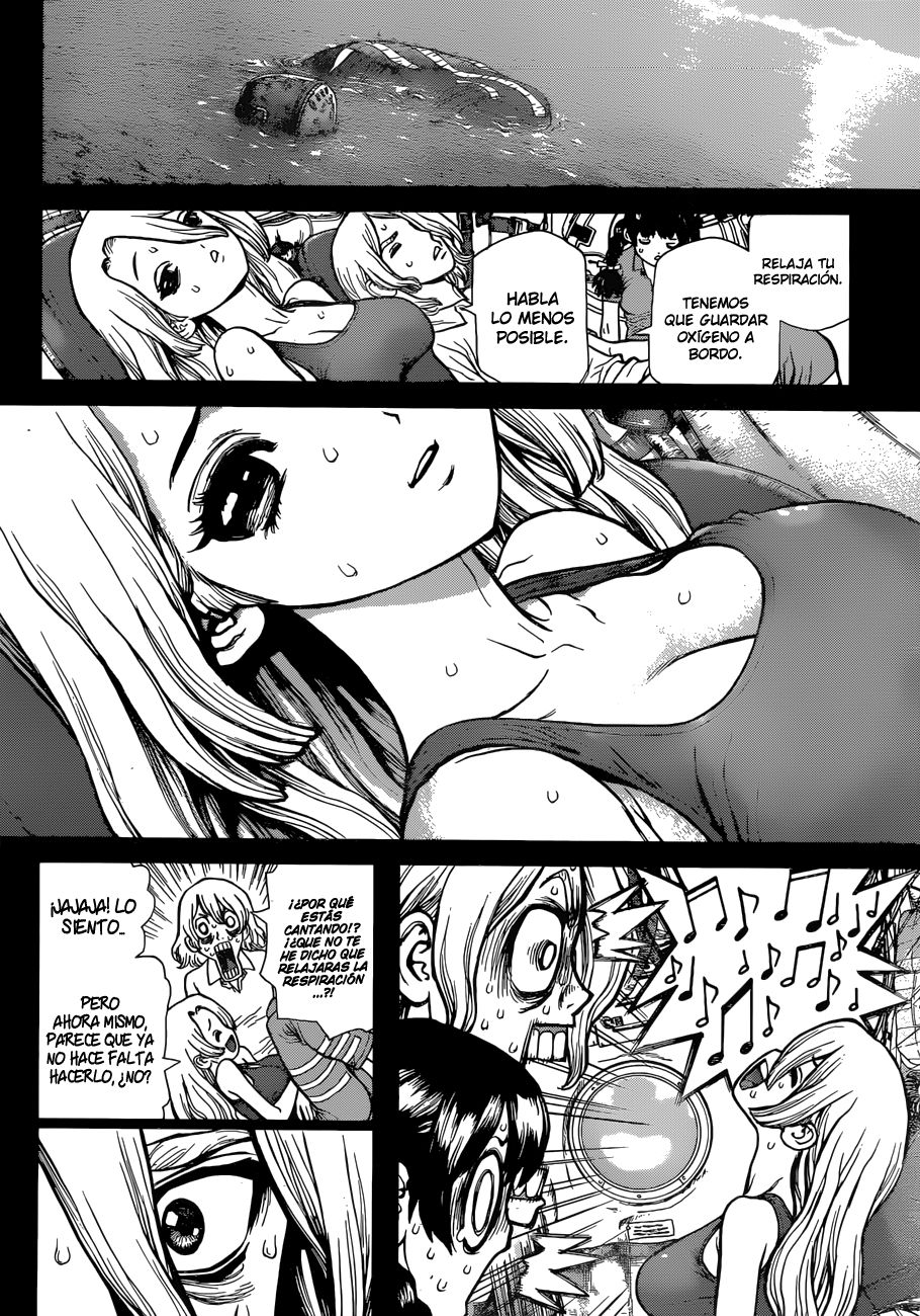 Read Dr. Stone Español Manga Online