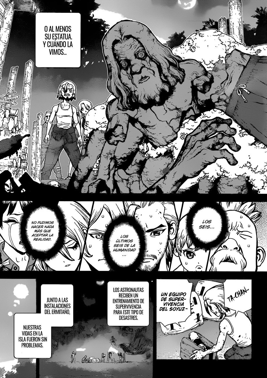 Read Dr. Stone Español Manga Online