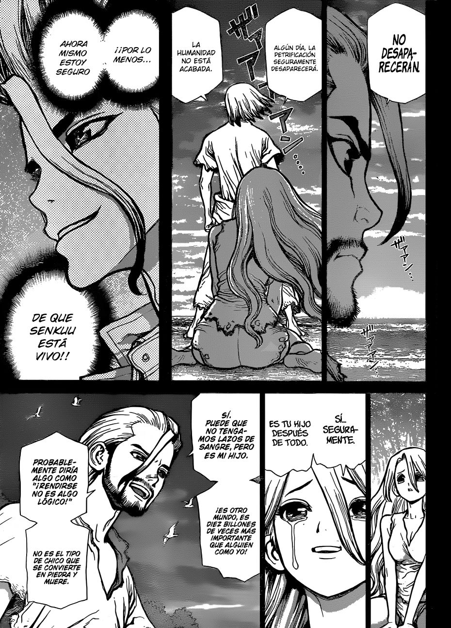 Read Dr. Stone Español Manga Online