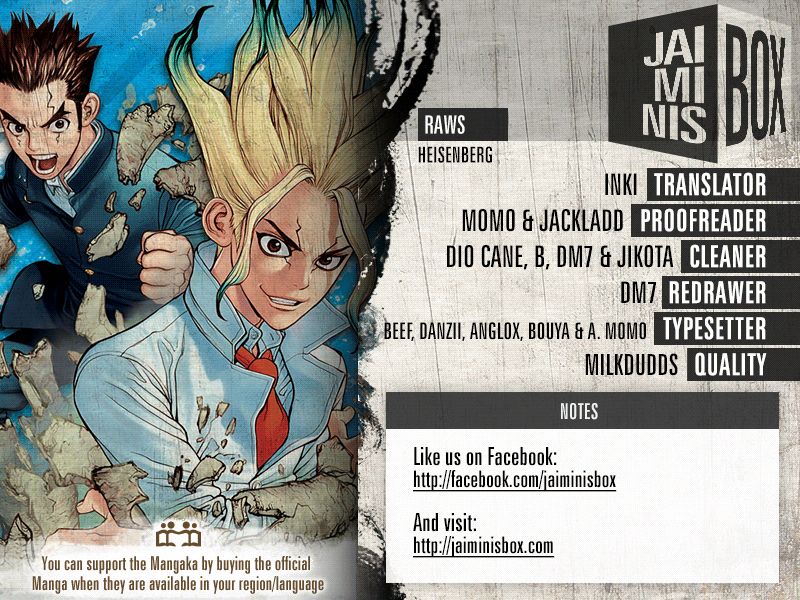 Read Dr. Stone Español Manga Online