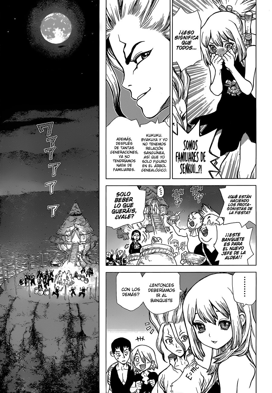 Read Dr. Stone Español Manga Online