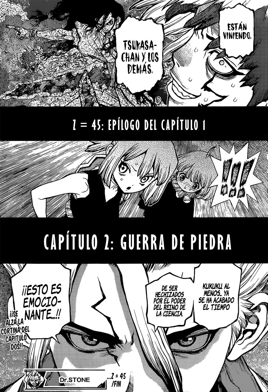 Read Dr. Stone Español Manga Online