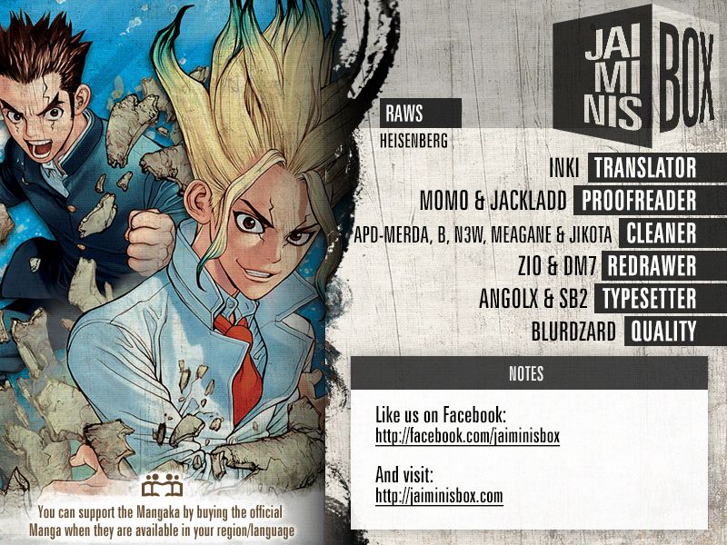 Read Dr. Stone Español Manga Online