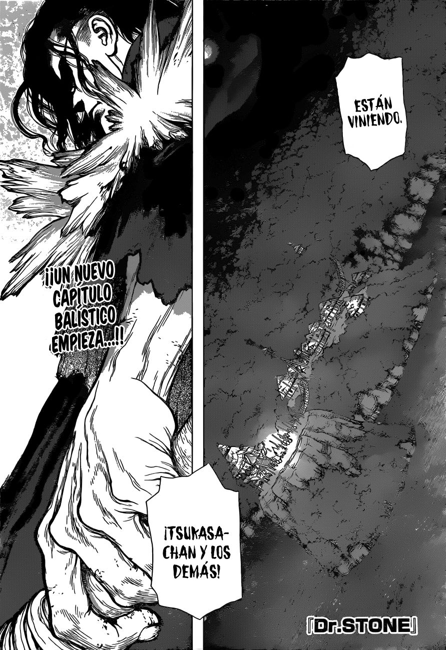 Read Dr. Stone Español Manga Online
