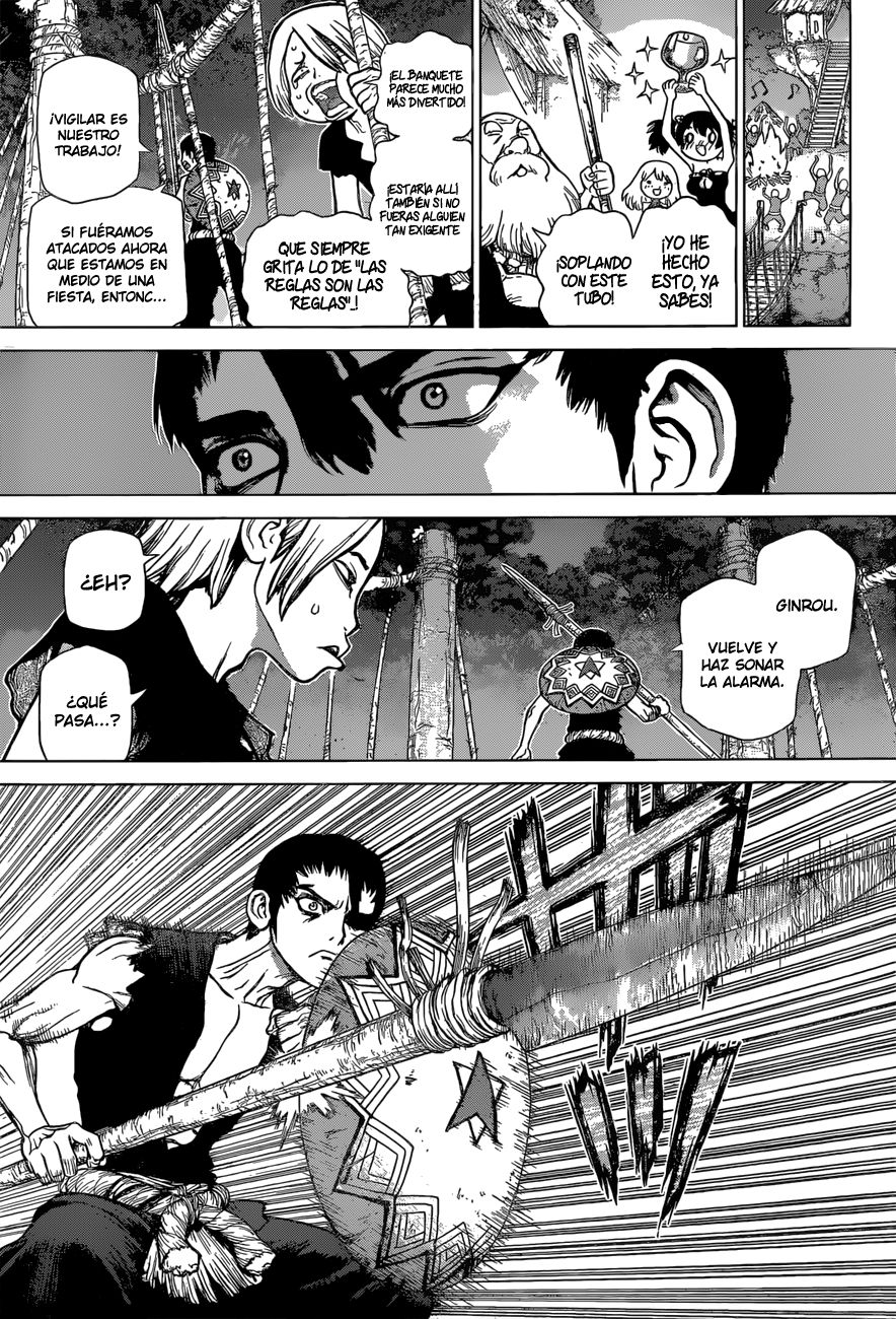 Read Dr. Stone Español Manga Online