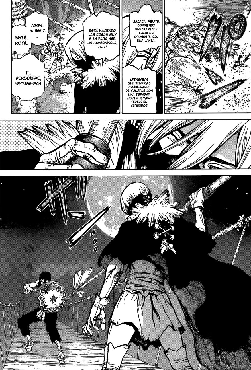 Read Dr. Stone Español Manga Online
